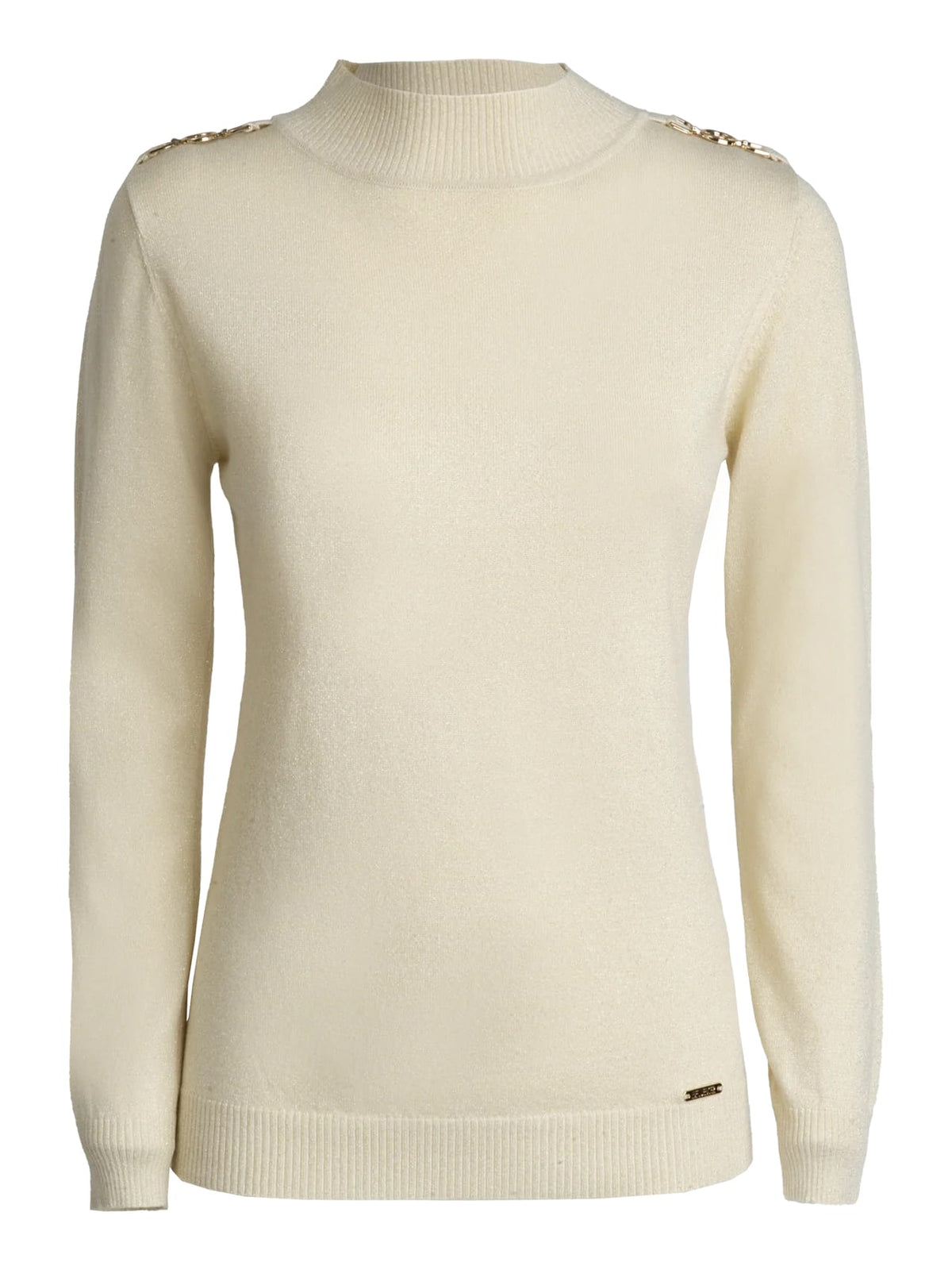 Influencer Maglie Ivory Dettagli Spalla