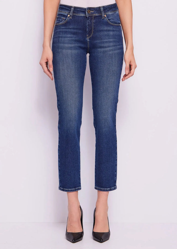 Jeans Skinny Effetto Used Donna 511BD26031