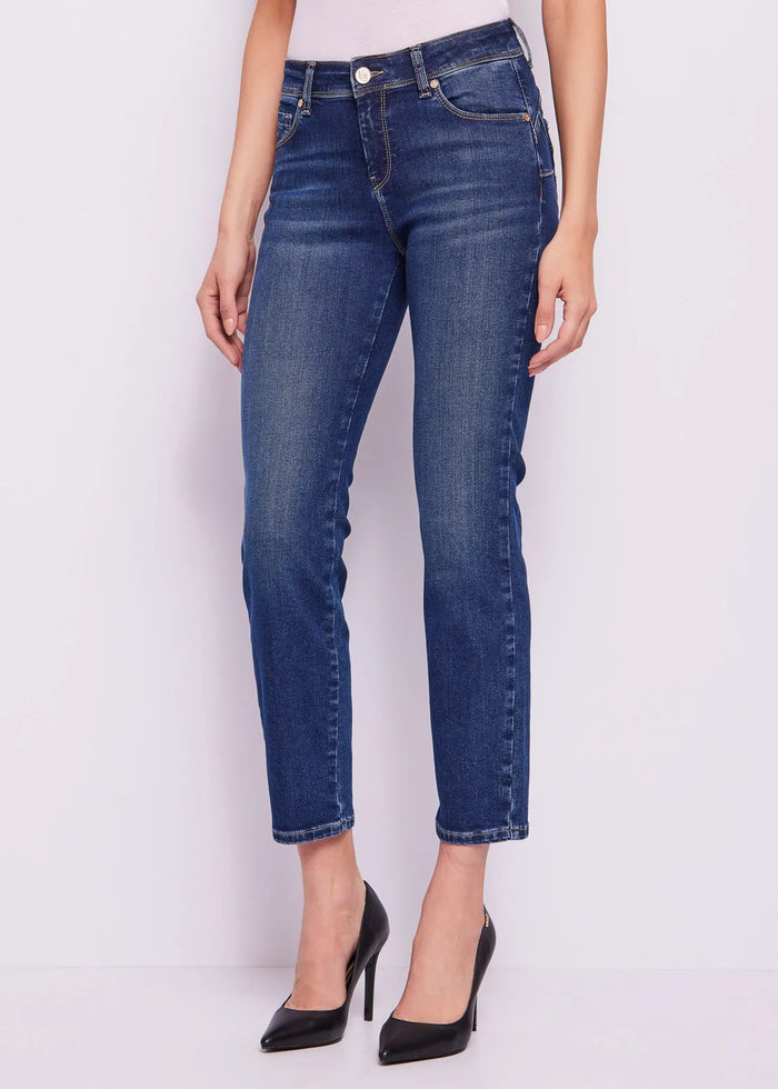 Jeans Skinny Effetto Used Donna 511BD26031