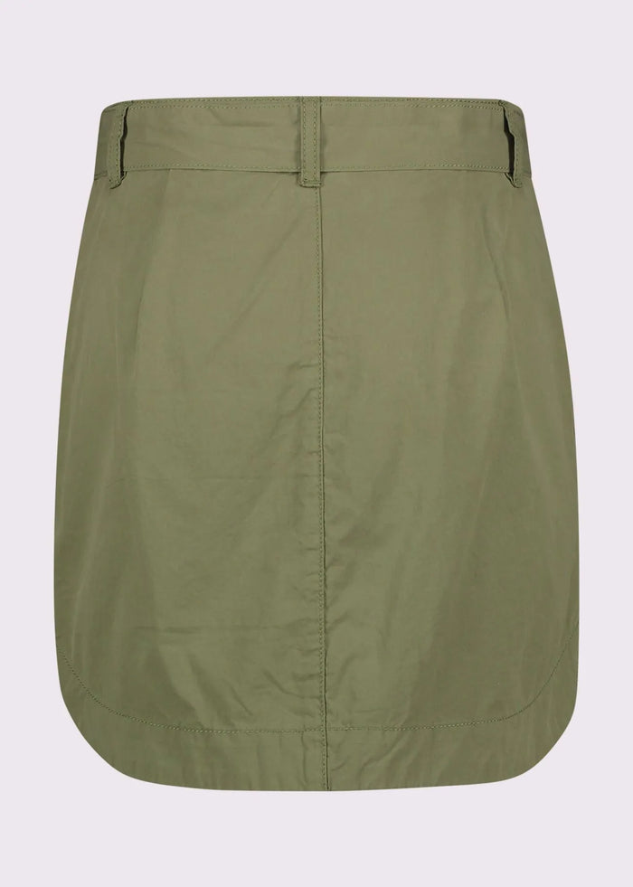 Minigonna Cargo con Fiocco Verde 2001 511BD75004
