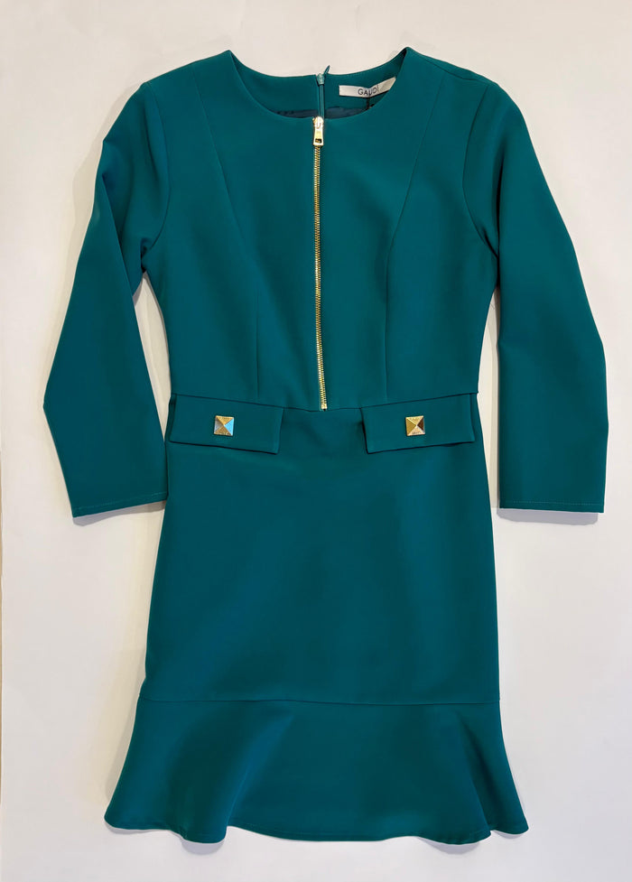 Gaudi Abito con zip frontale donna