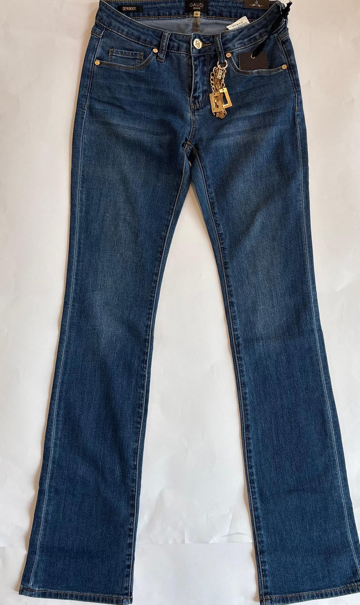 Gaudi Jeans bootcut con tasche donna