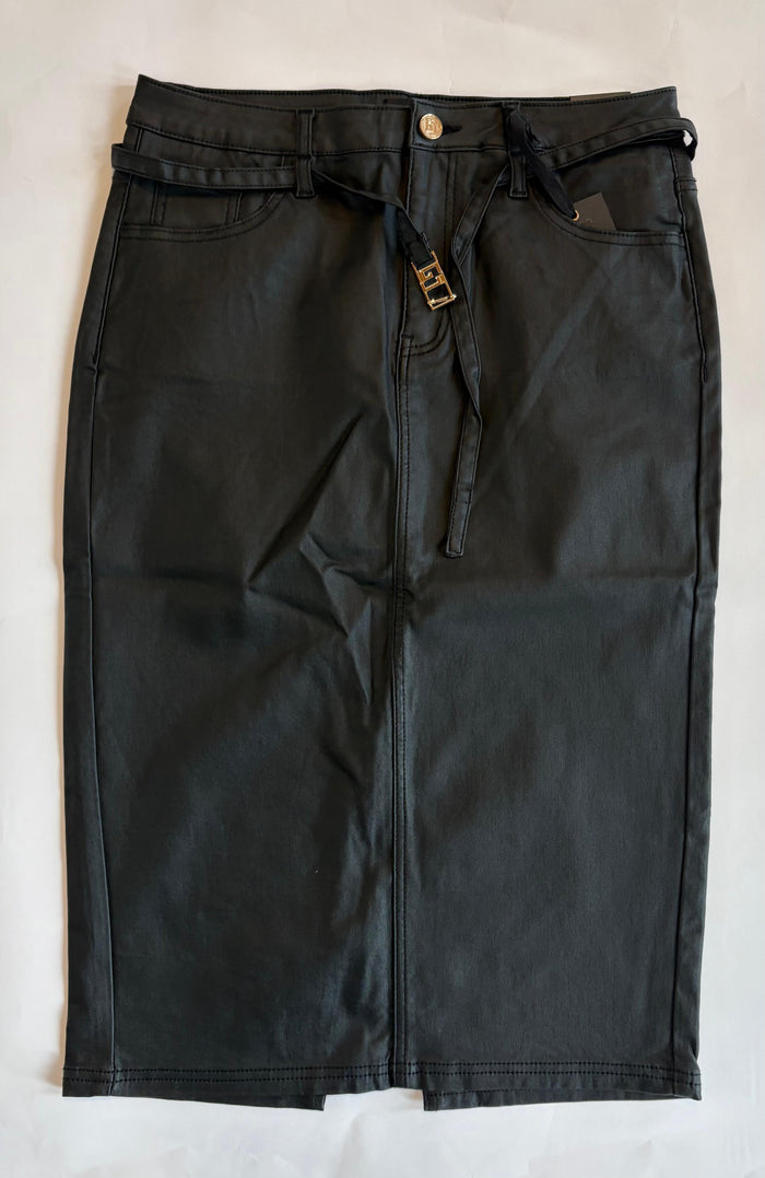 Gaudi Gonna midi con cintura donna