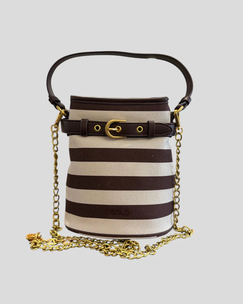 Borsa Beltie Buchet Bag Moro Burro