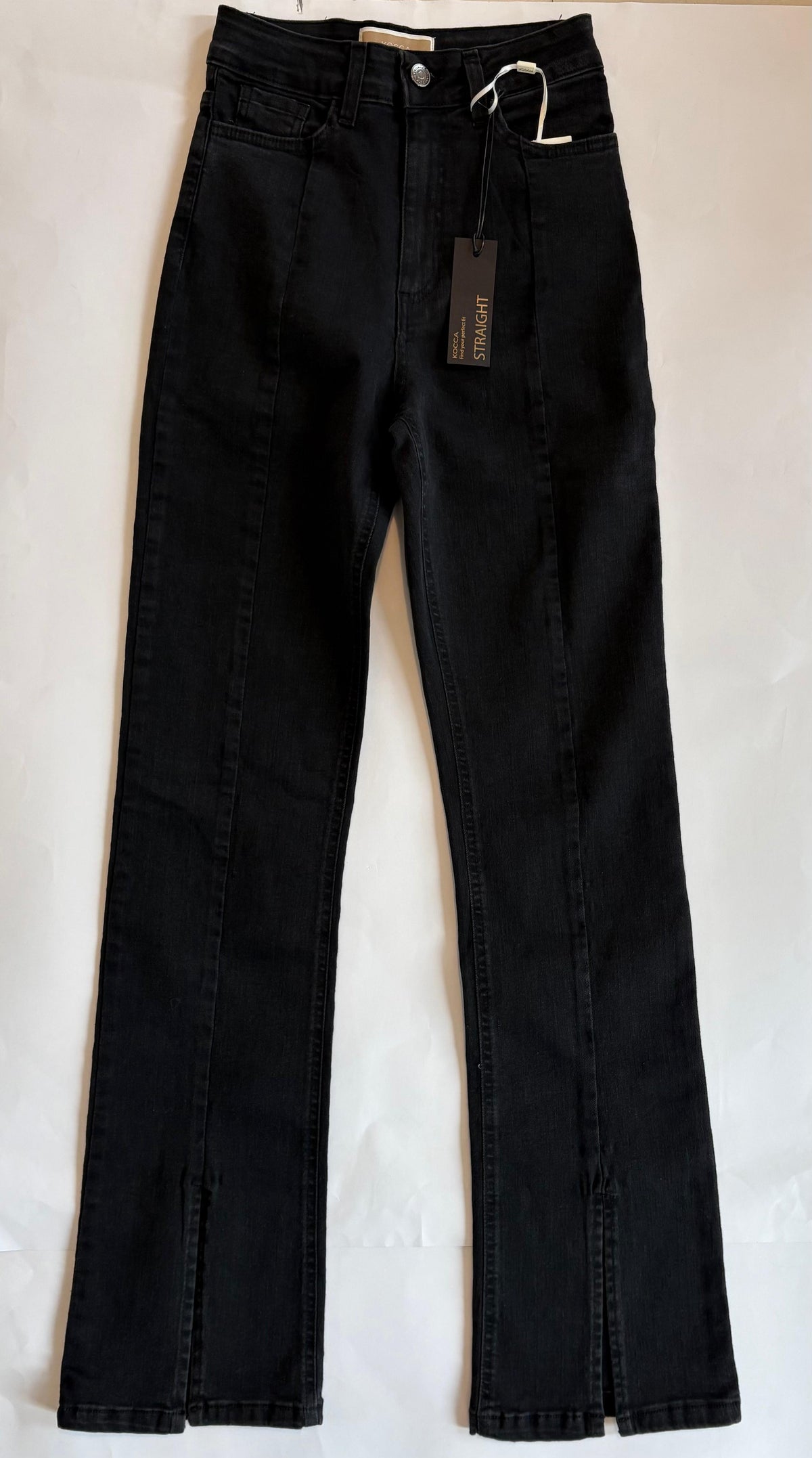 Kocca Jeans dritti con spacchi donna