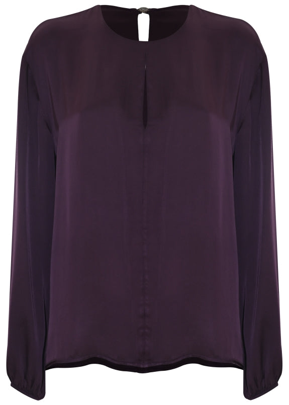 Kocca Blusa con scollo a goccia donna