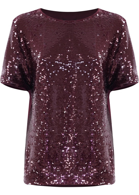 Kocca Maglia con paillettes donna