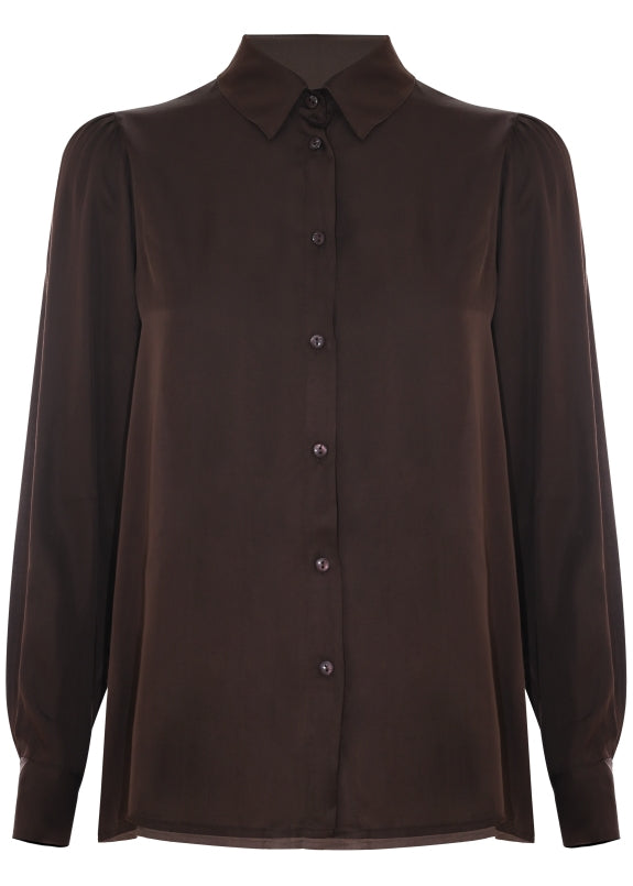 Kocca Camicia classica con bottoni donna