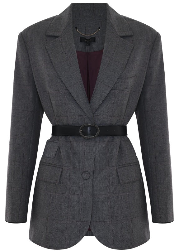 Kocca Blazer con cintura donna