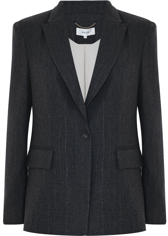 Kocca Blazer monopetto con tasche donna