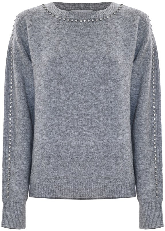 Kocca Maglia con borchie decorative donna