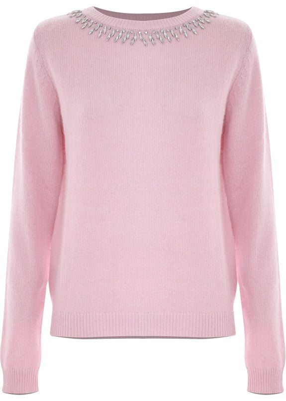 Kocca Maglia con decorazione gioiello donna