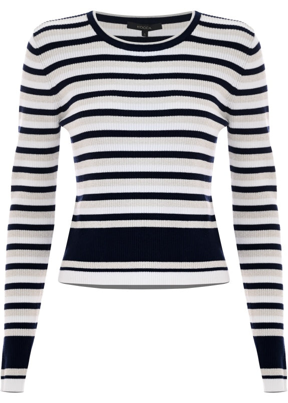 Kocca Maglia a righe donna