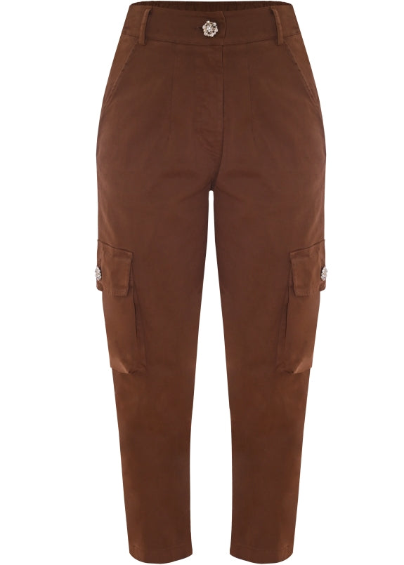 Kocca Pantaloni cargo con tasche donna