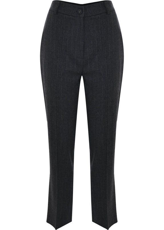 Kocca Pantaloni eleganti con piega donna