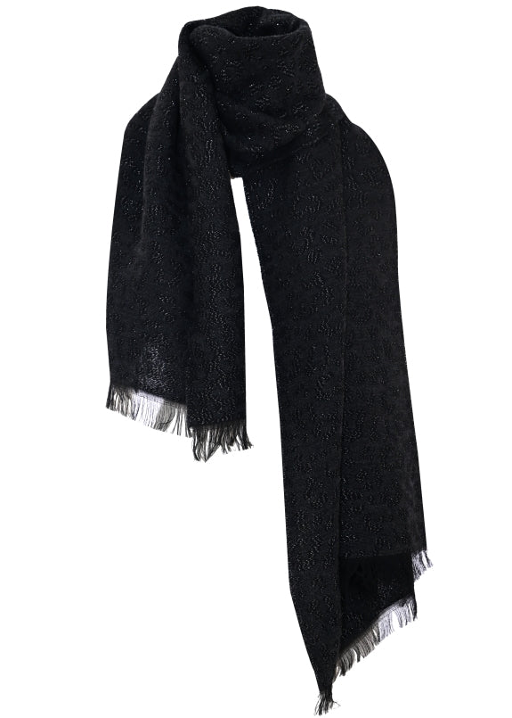 Kocca Sciarpa con frange donna