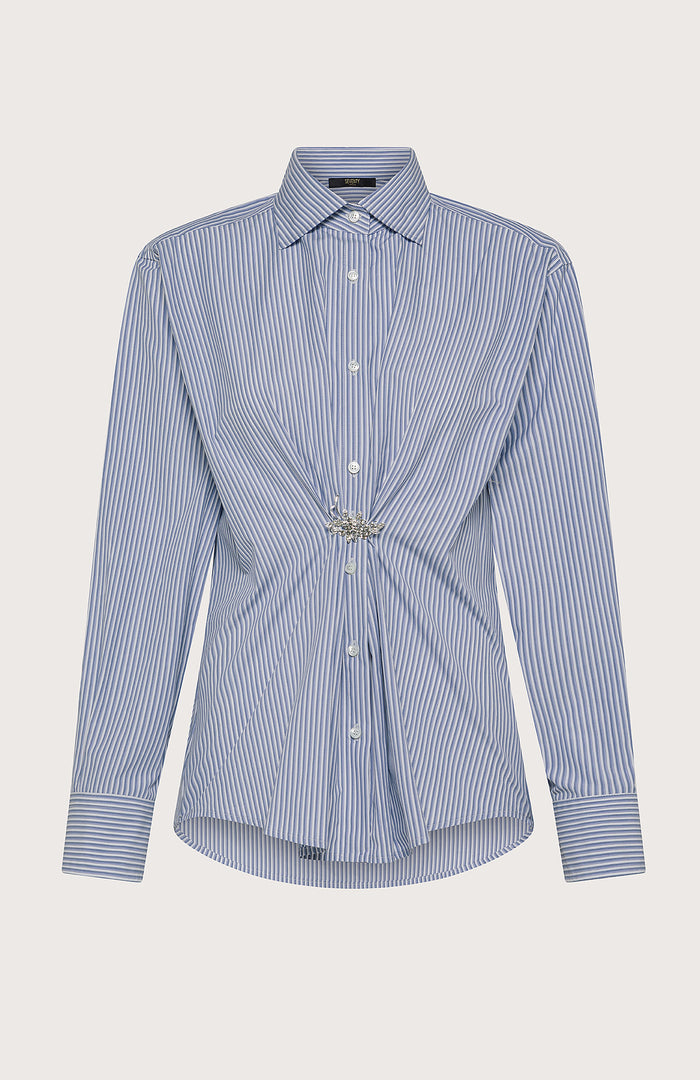 Seventy Camicia con arricciatura centrale donna
