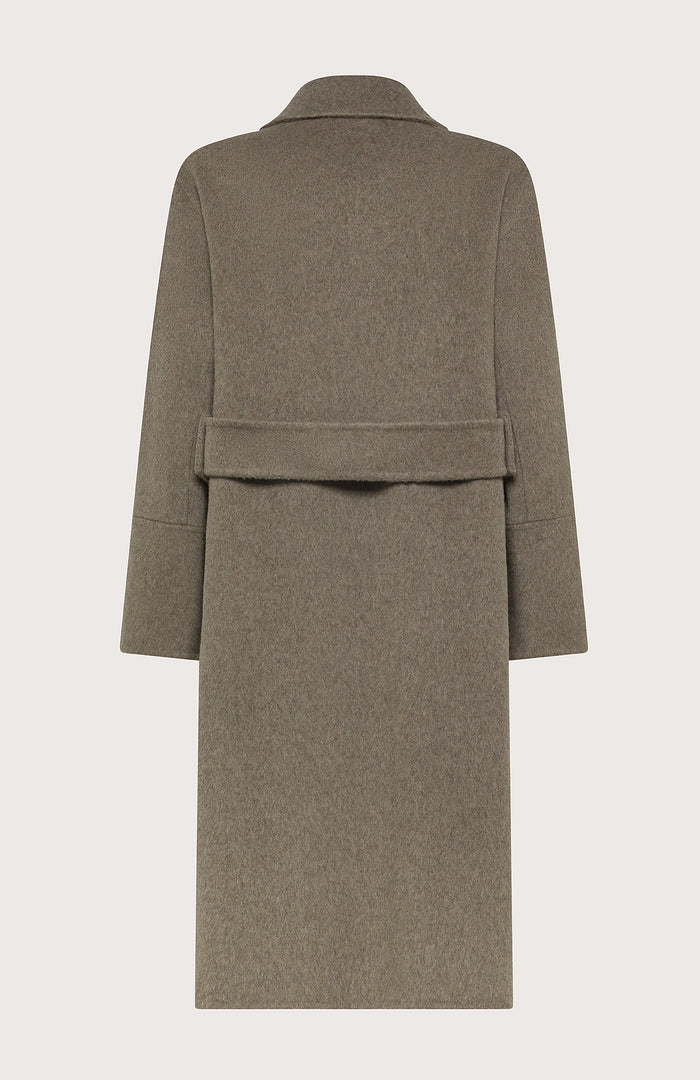 Seventy Cappotto lungo con bottoni donna