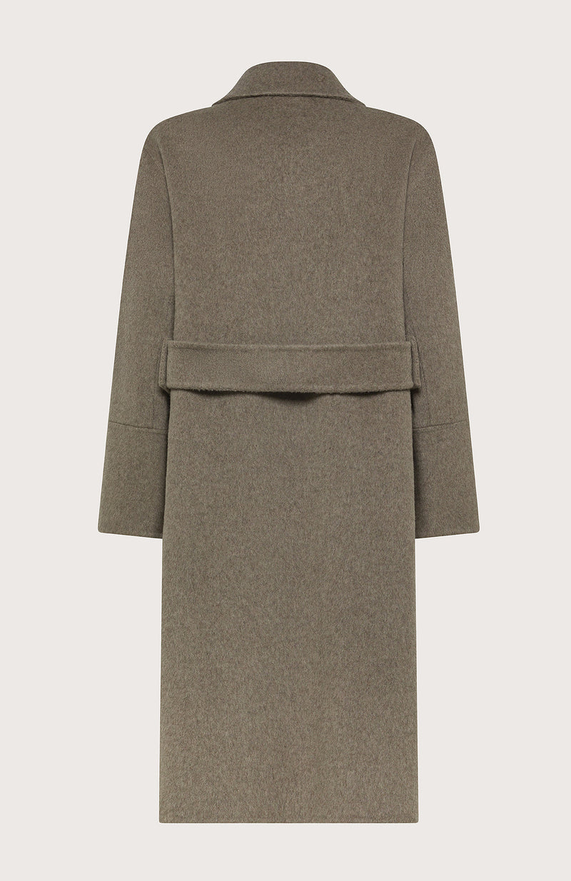 Seventy Cappotto lungo con bottoni donna