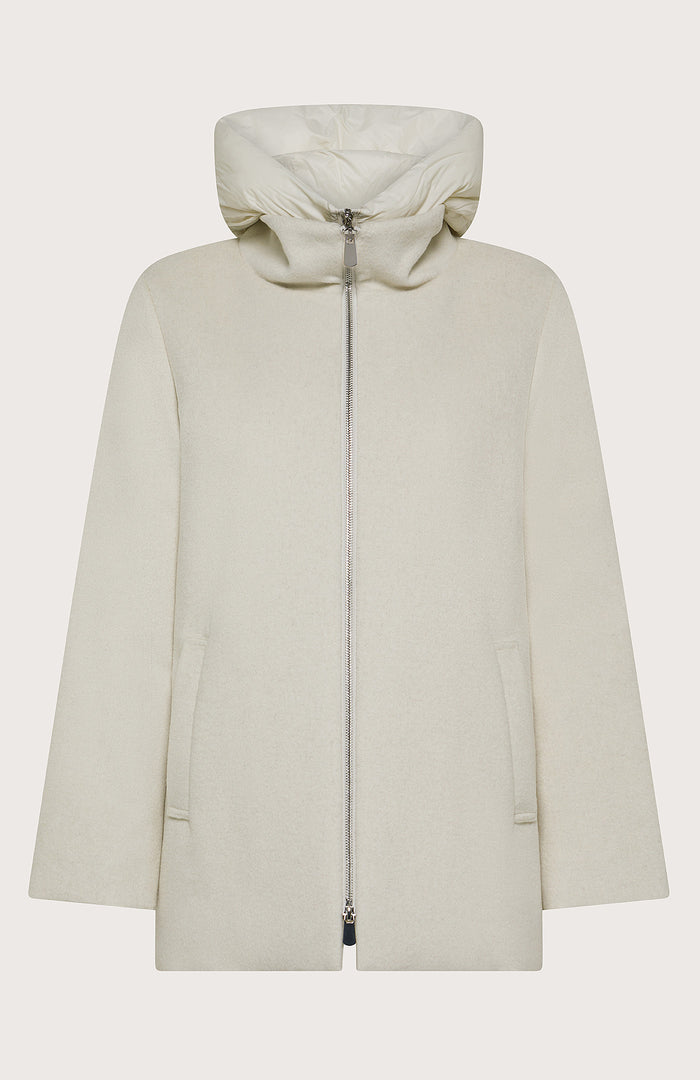 Seventy Giubbotto con cappuccio imbottito donna