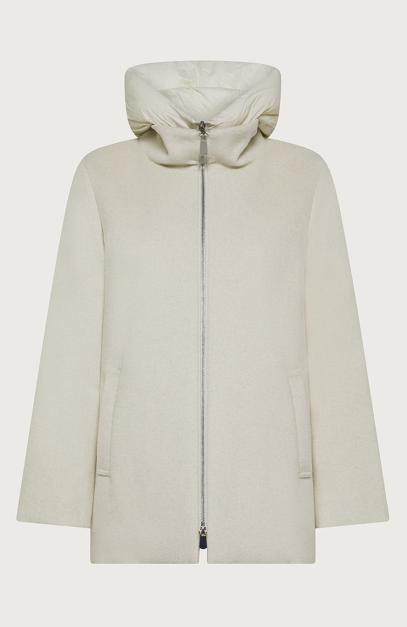 Seventy Giubbotto con cappuccio imbottito donna
