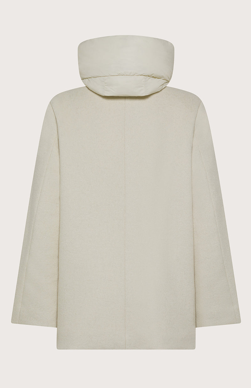 Seventy Giubbotto con cappuccio imbottito donna
