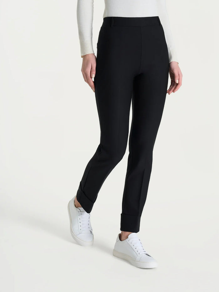 Ragno Pantalone aderente con risvolto donna