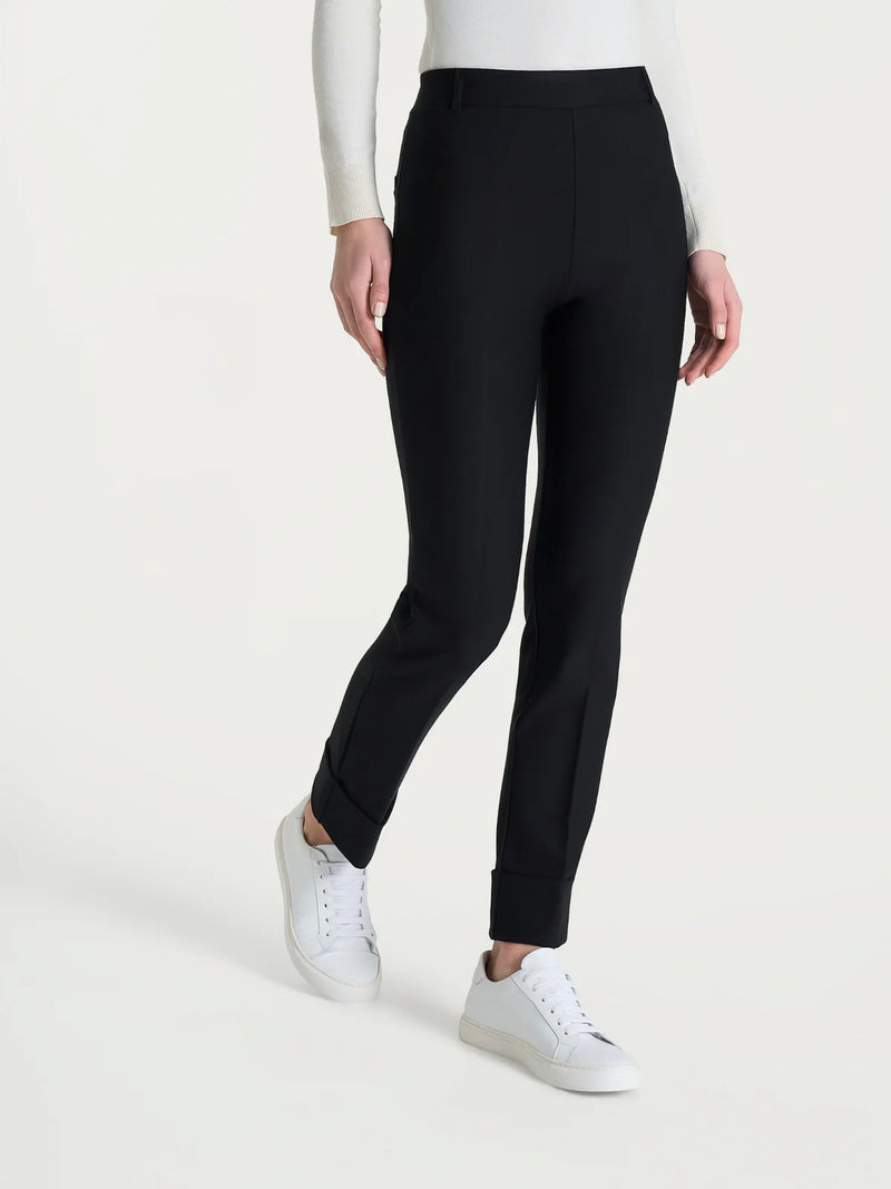 Ragno Pantalone aderente con risvolto donna