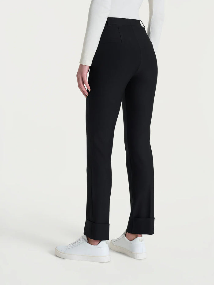 Ragno Pantalone aderente con risvolto donna