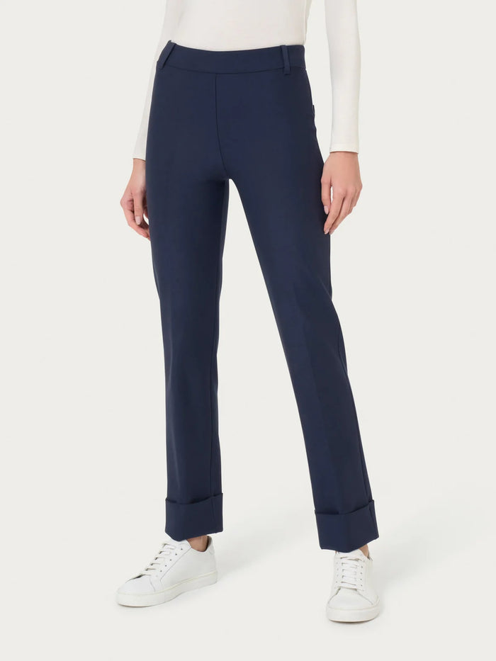 Ragno Pantalone dritto con risvolto donna persia