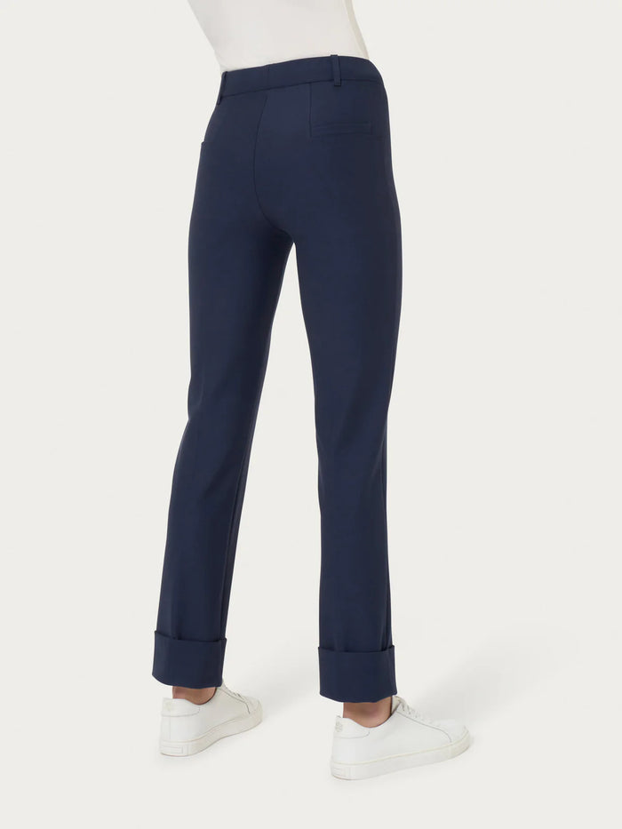 Ragno Pantalone dritto con risvolto donna persia