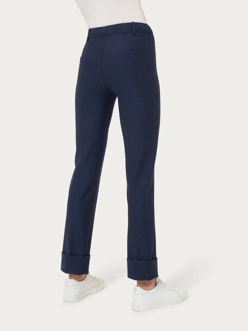 Ragno Pantalone dritto con risvolto donna persia