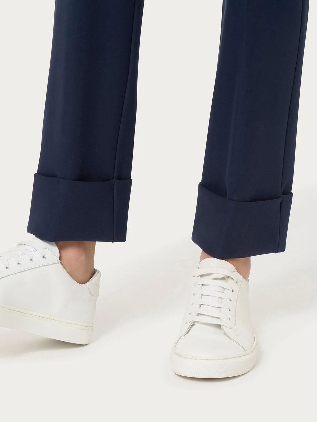 Ragno Pantalone dritto con risvolto donna persia