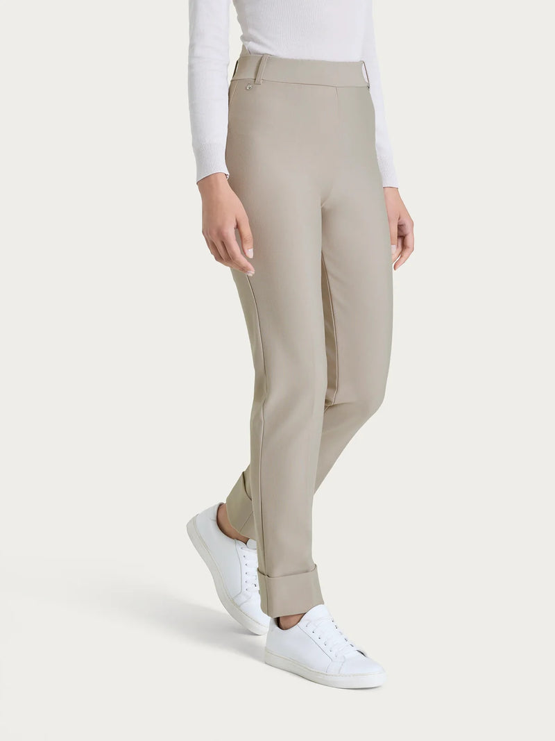 Ragno Pantalone con risvolto donna string