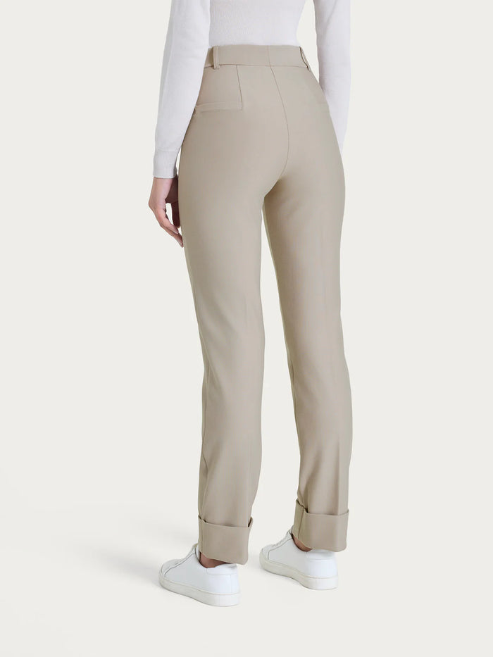 Ragno Pantalone con risvolto donna string