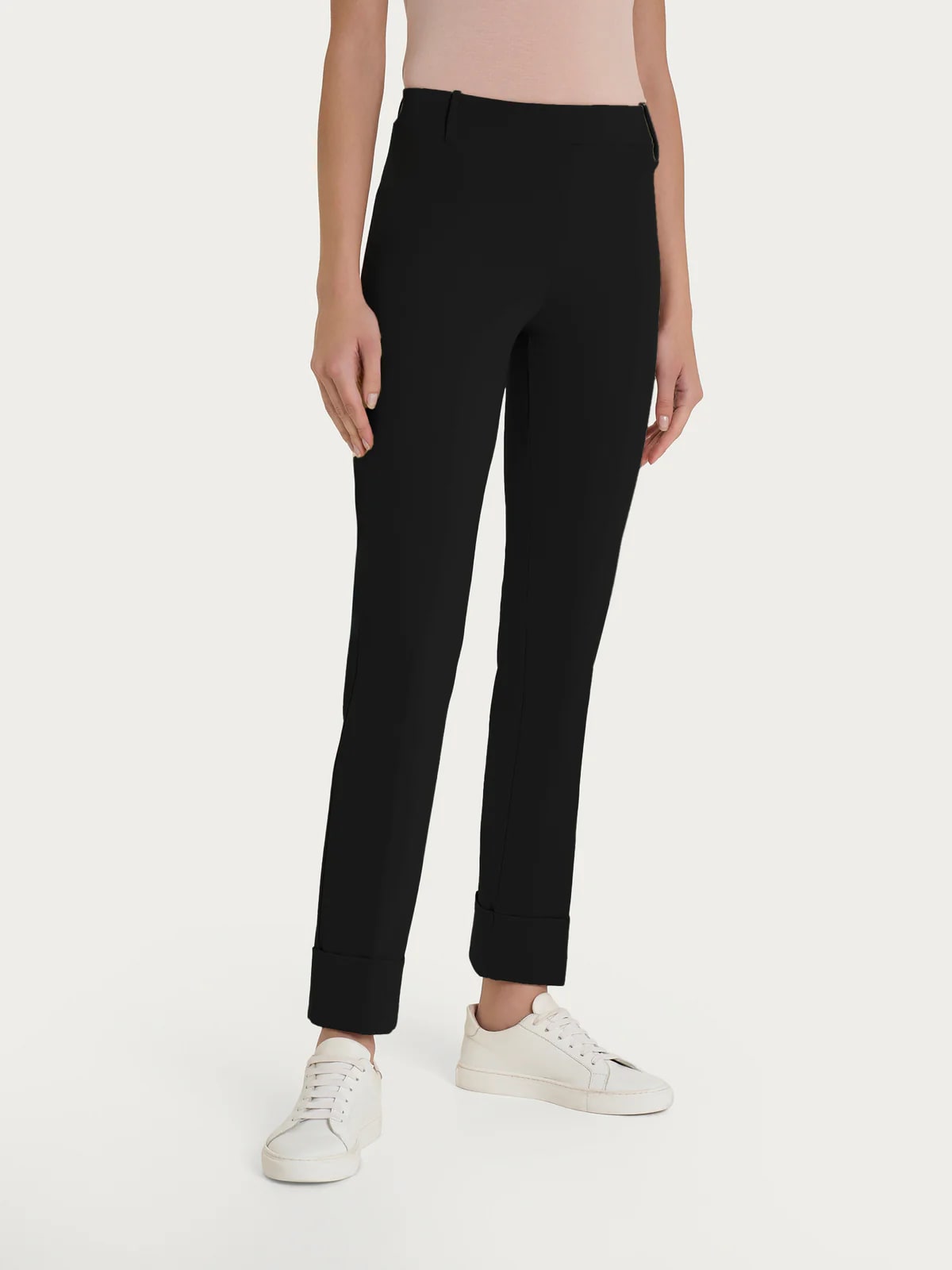 Ragno Pantaloni Slim con Elastico alla Caviglia donna