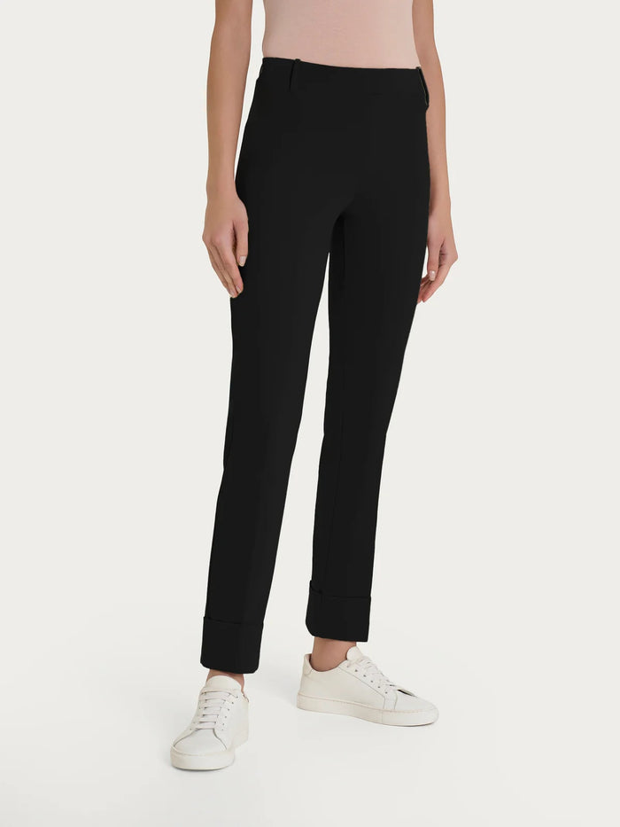 Ragno Pantaloni Slim con Elastico alla Caviglia donna