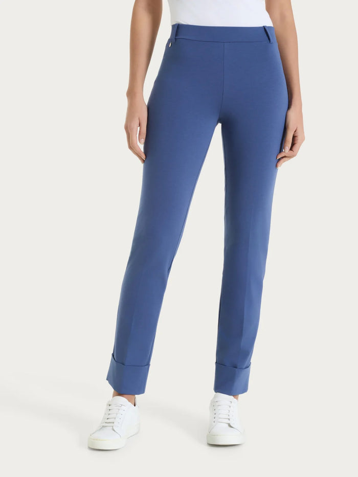 Ragno Pantaloni Slim con Elastico donna