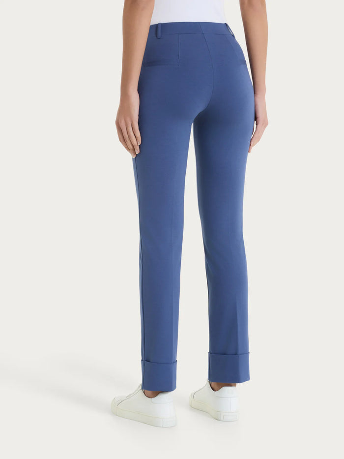 Pantaloni Slim con Elastico donna