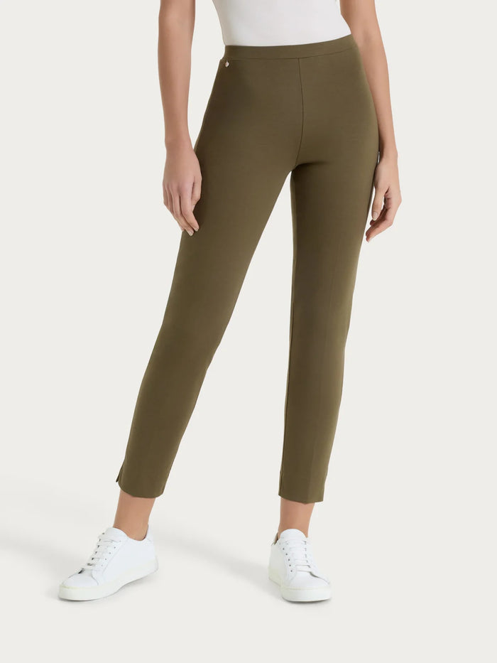 Ragno Pantaloni Slim con Elastico alla Caviglia donna