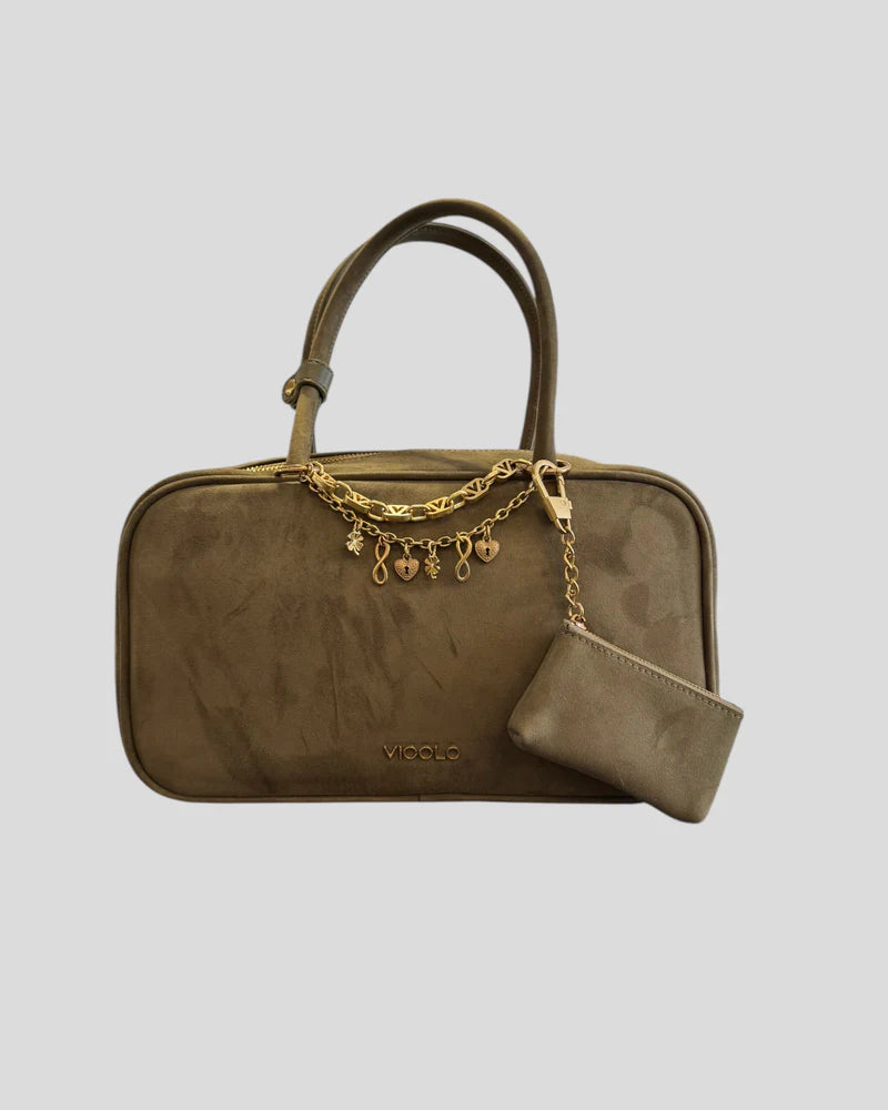 Borsa con manici militare