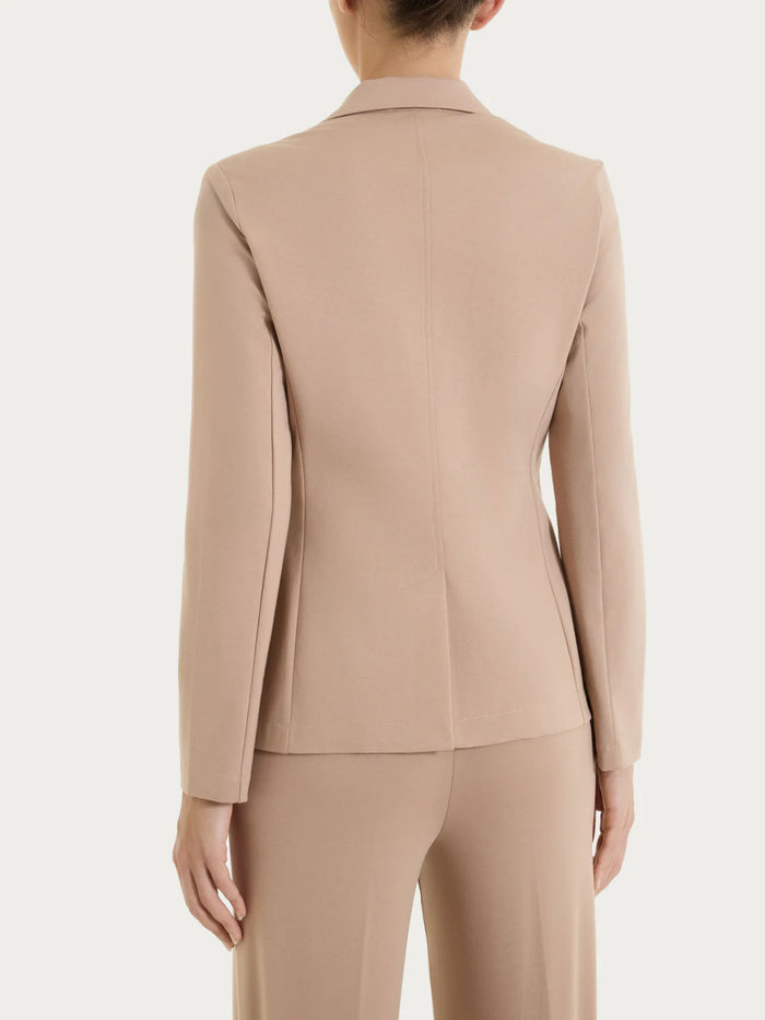 Giacca con Collo a Revers e Bottoni donna