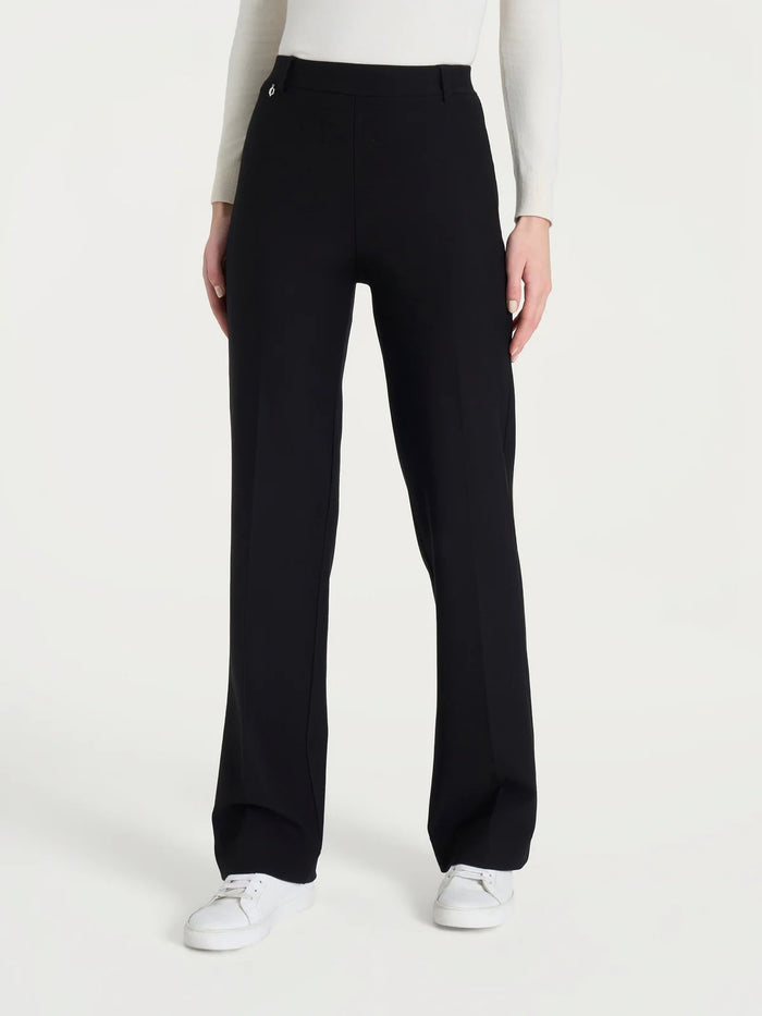 Ragno Pantalone dritto con vita alta donna