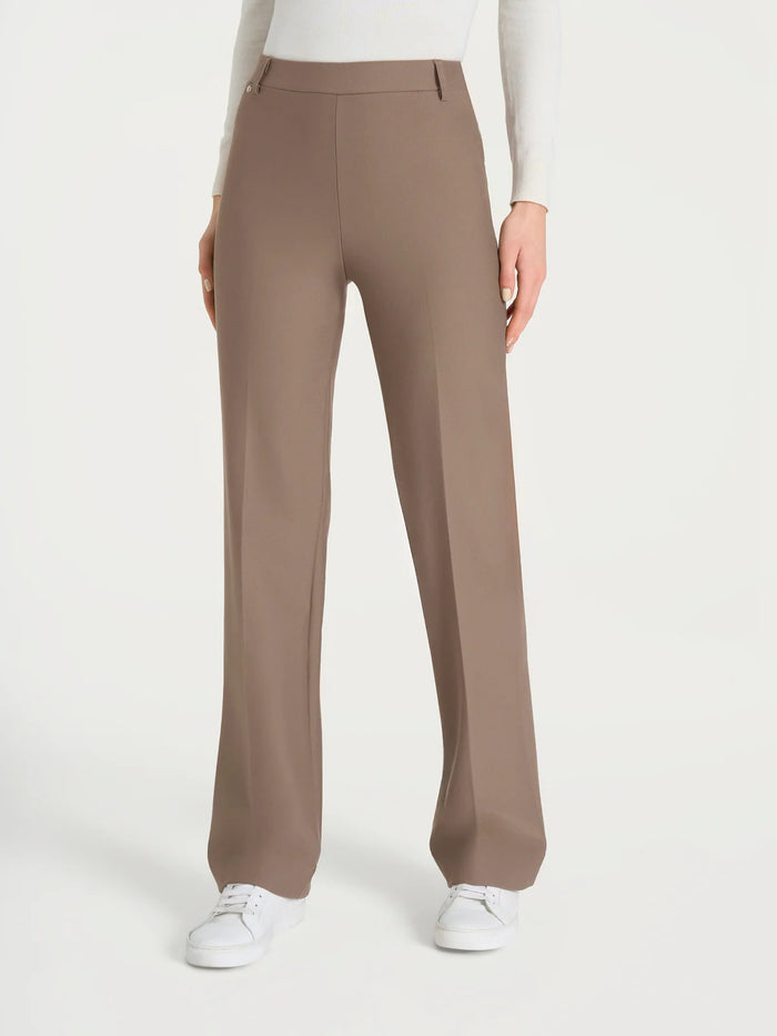 Ragno Pantalone a gamba dritta donna rosa