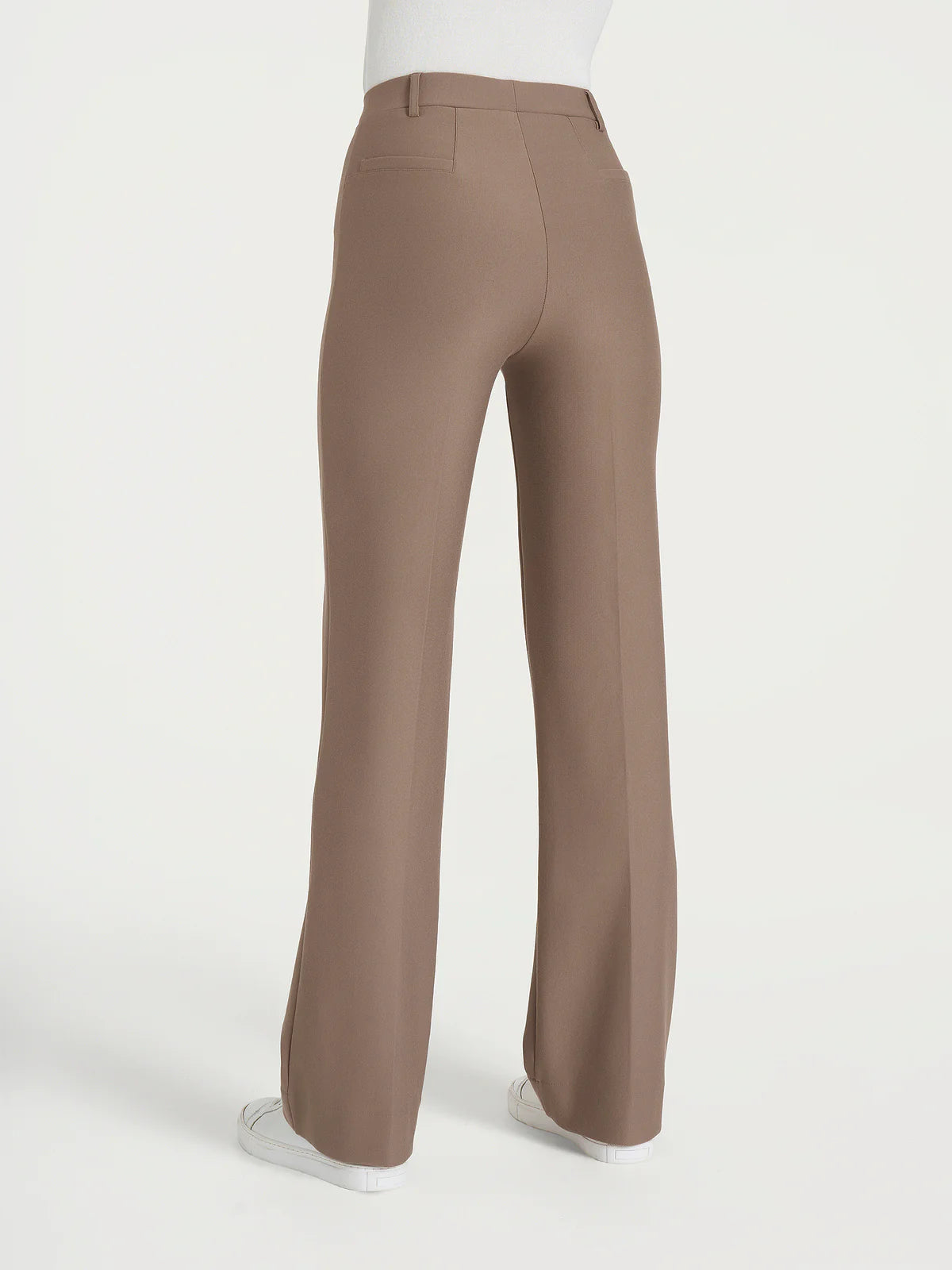 Ragno Pantalone a gamba dritta donna rosa