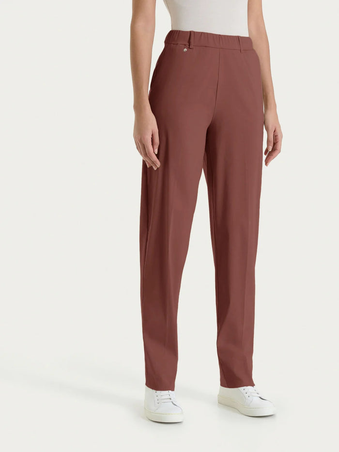 Ragno Pantaloni Lungo con Elastico in Vita donna