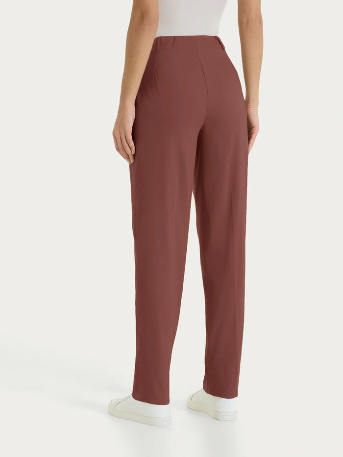 Pantaloni Lungo con Elastico in Vita donna