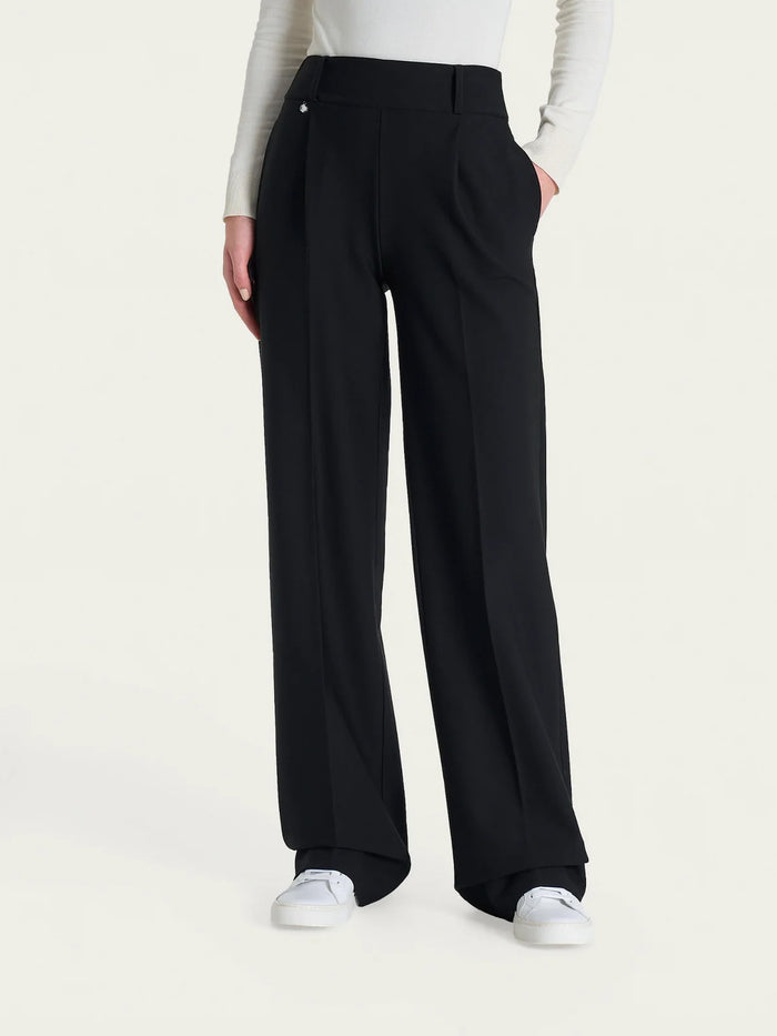 Ragno Pantalone ampio con pieghe donna