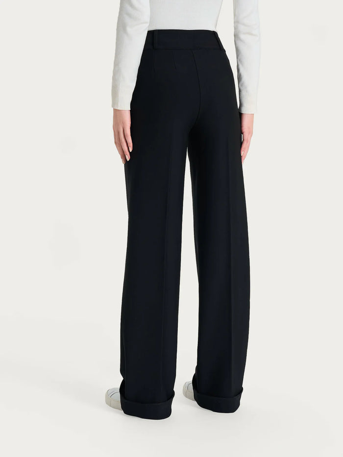 Ragno Pantalone ampio con pieghe donna