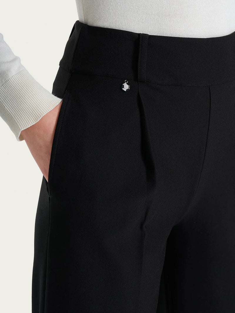Ragno Pantalone ampio con pieghe donna